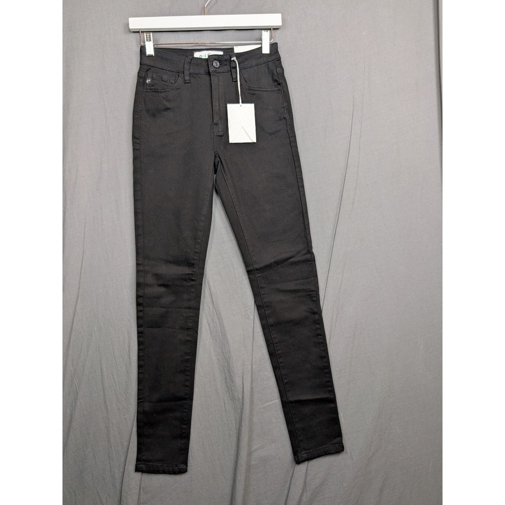KanCan‎ Jeans Juniors 3/25 Black High Rise Ankle Skinny